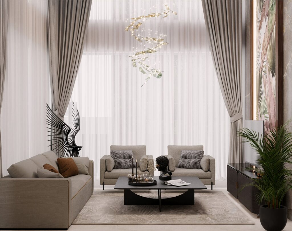 Wall decor for living room