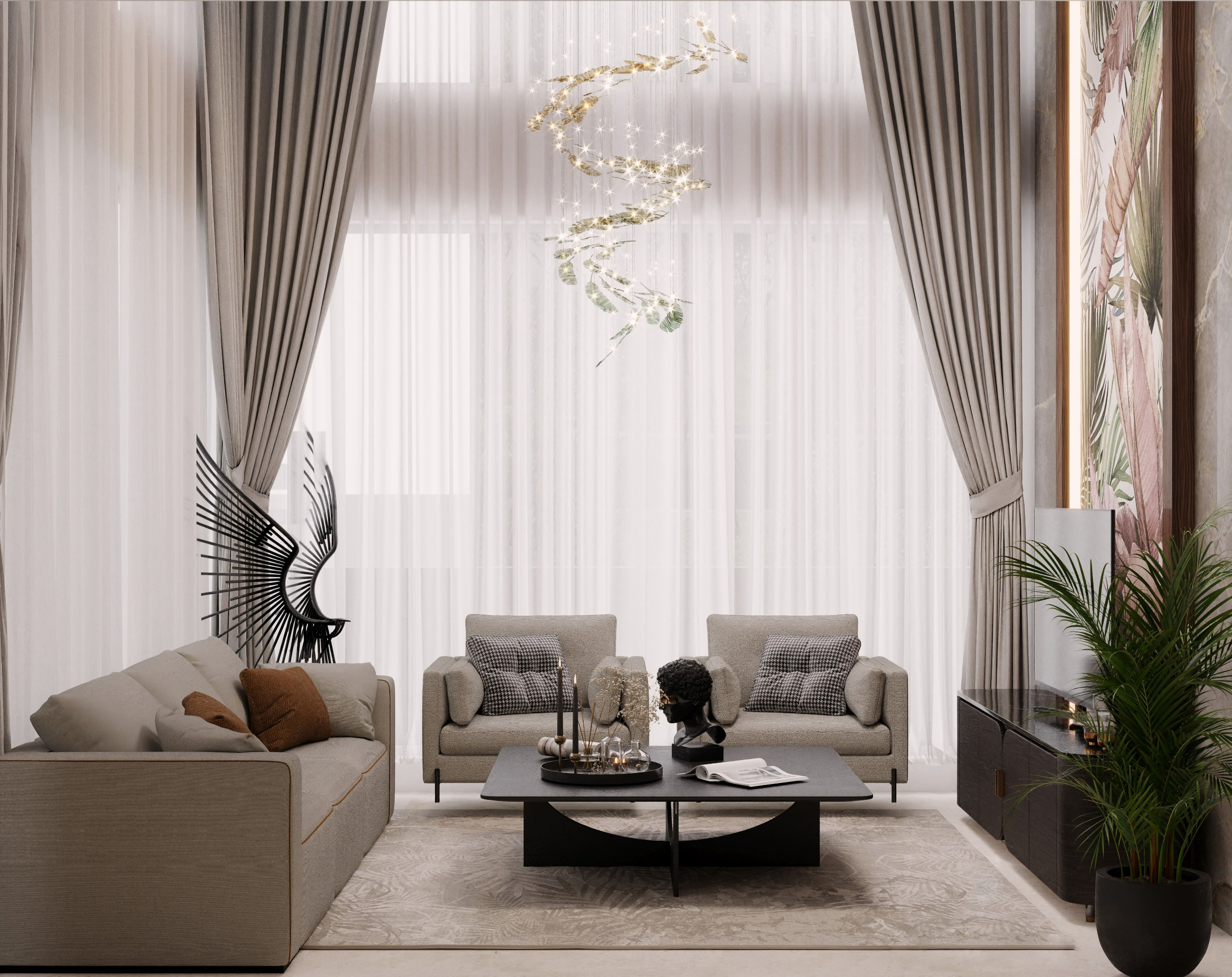 Wall decor for living room
